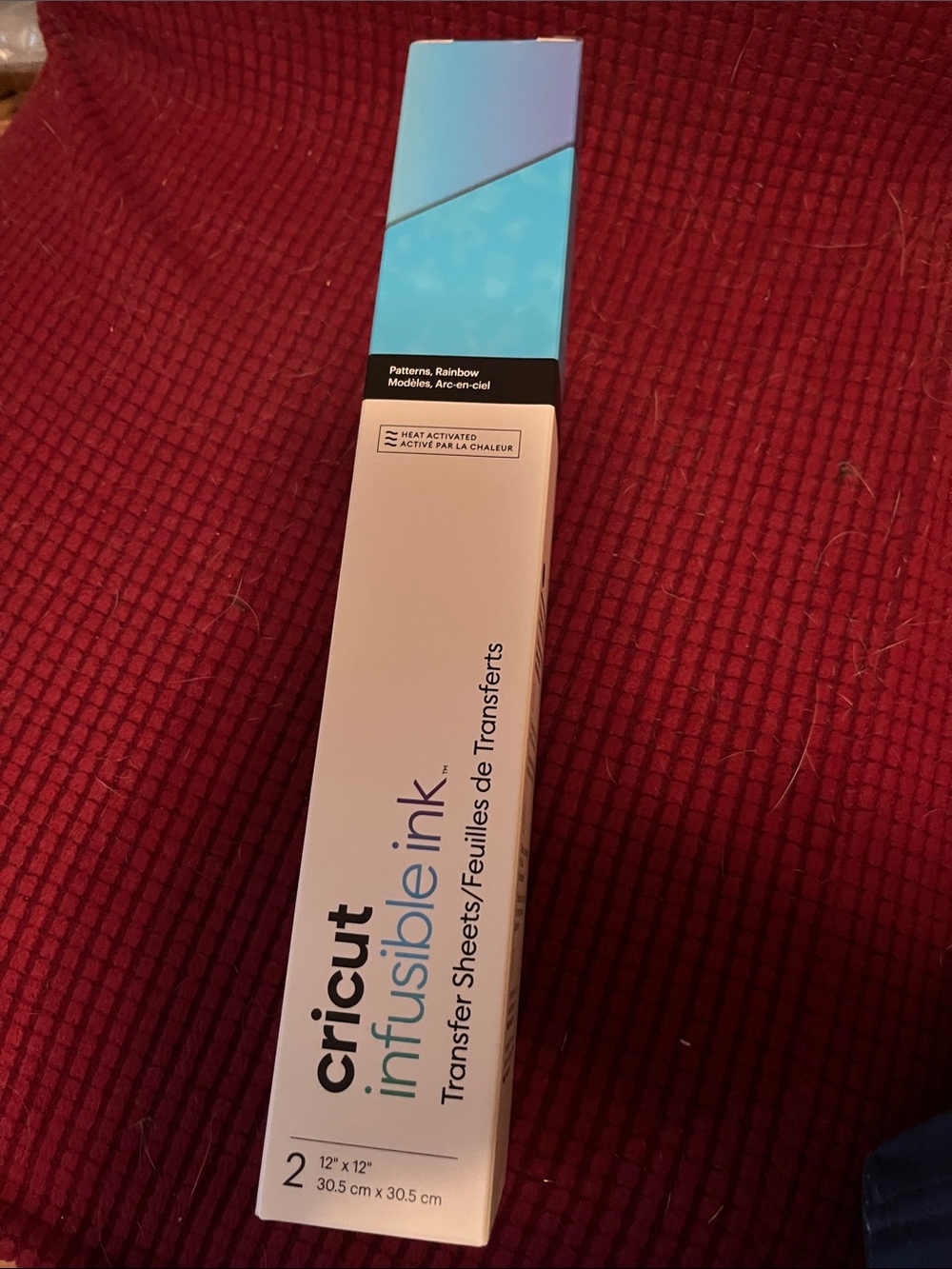 Cricut Infusible Ink Transfer Sheets - Rainbow